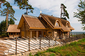 деревянные дома из клееного бруса казахстан